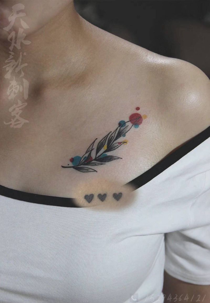 遮盖一枚纹身图片