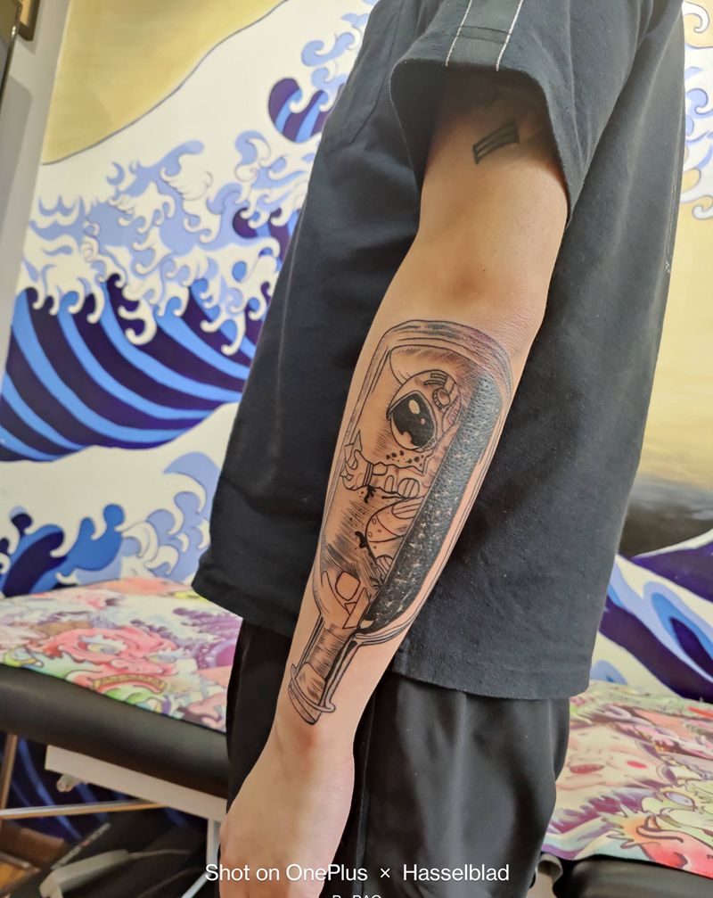 添加纹身图片_颈部纹身图案