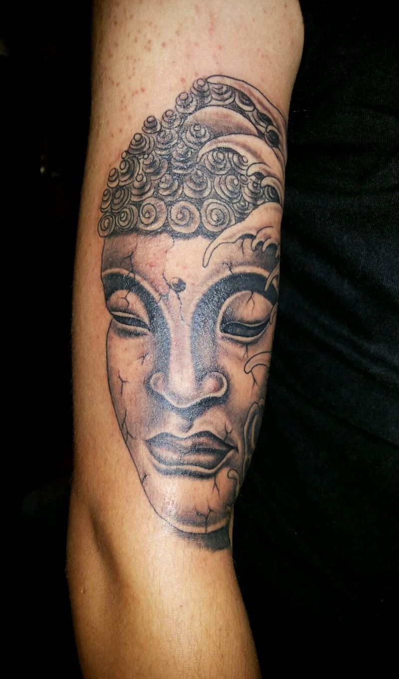 以前的纹身图片