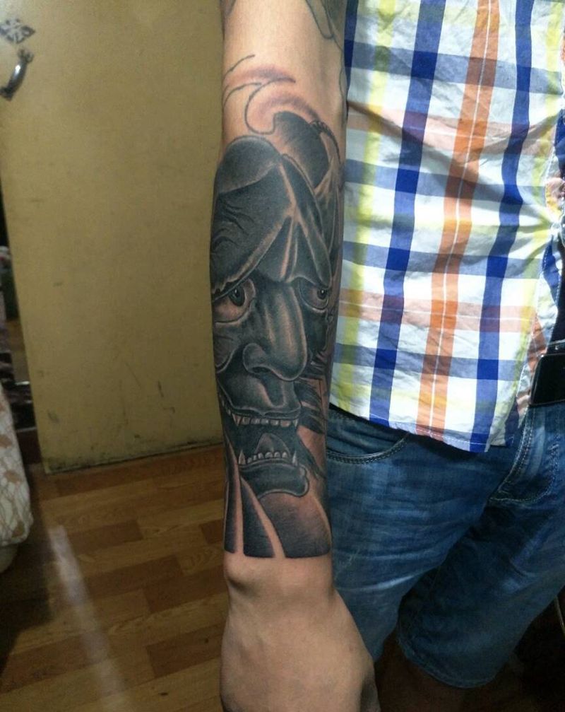 遮盖加修改。。纹身图片