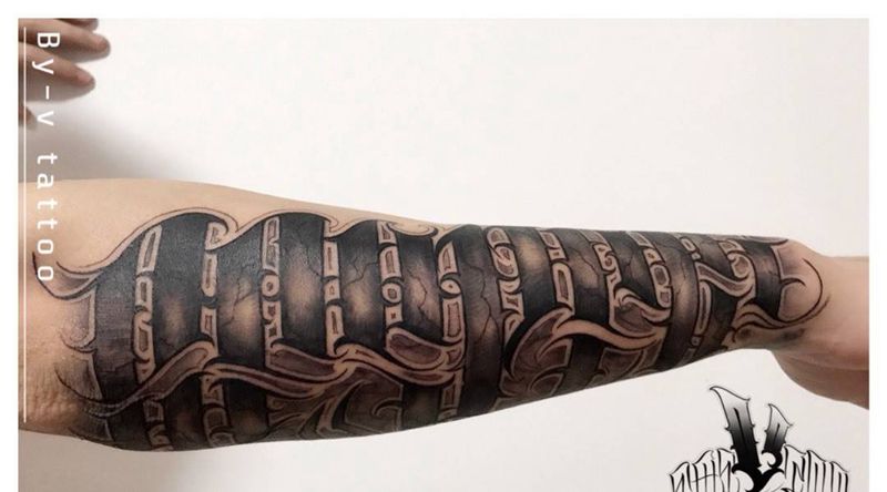 chicano纹身图片