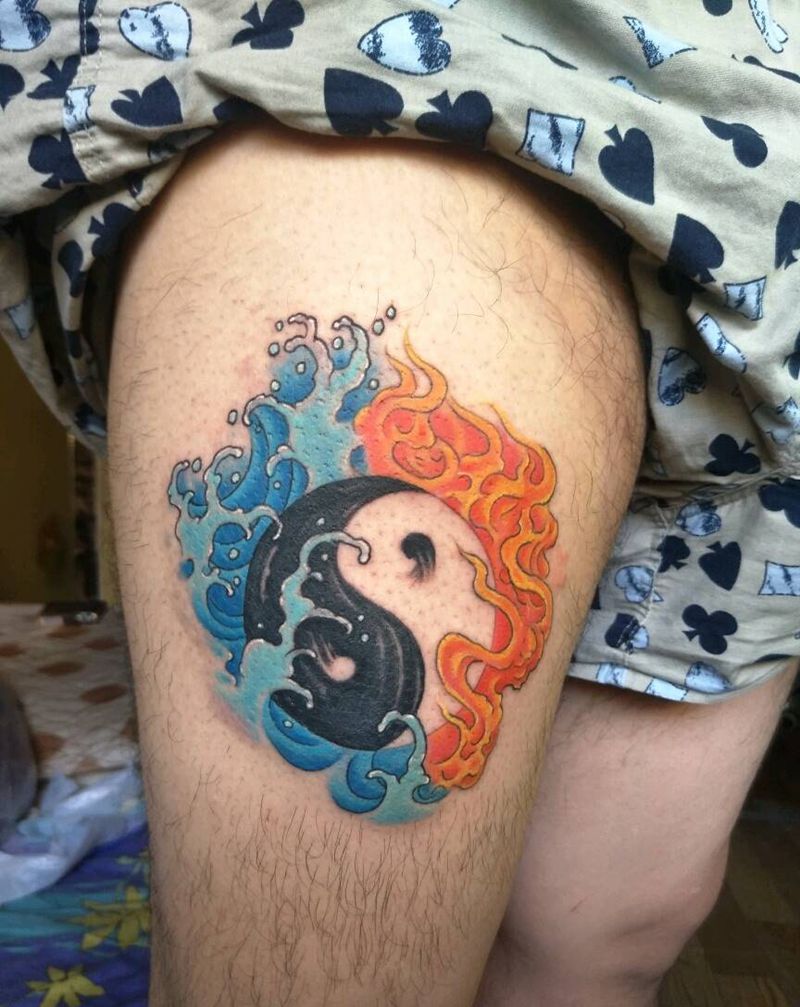 你真八卦。。。纹身图片