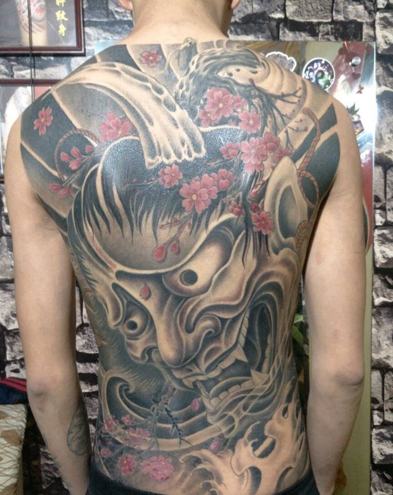 般若完成。纹身图片