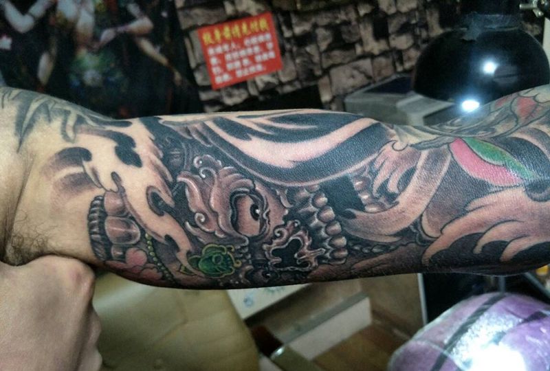 老图添加新图纹身图片