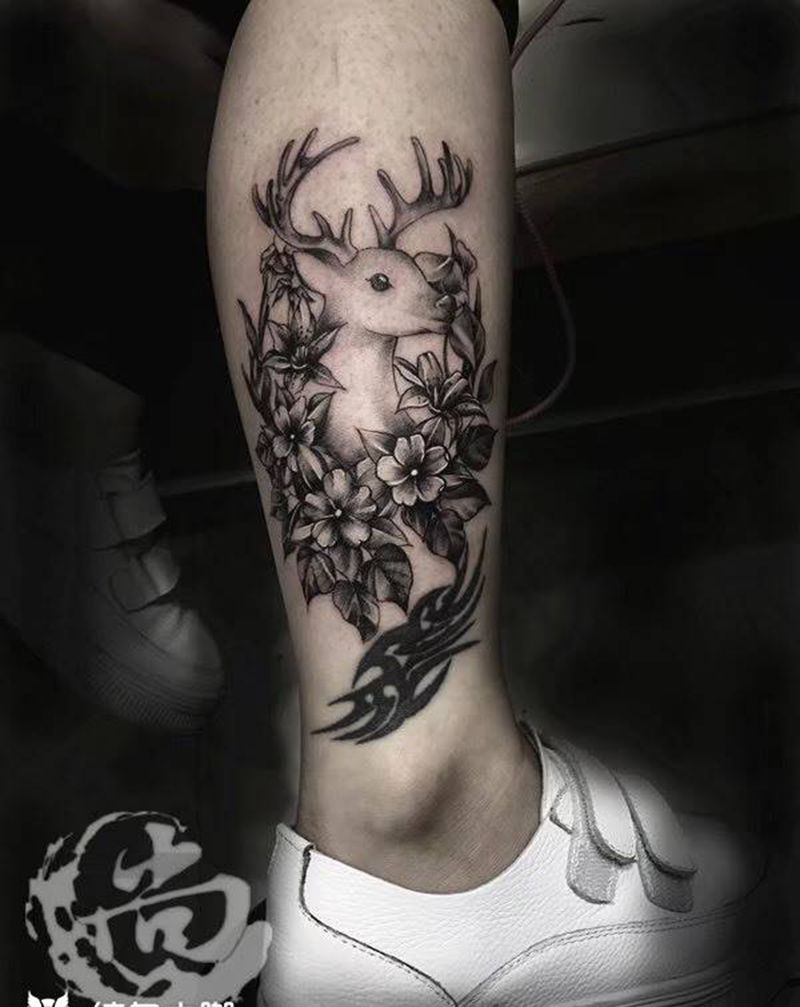 小清新纹身图片