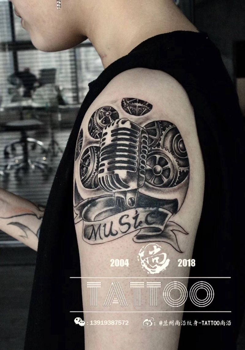 遮盖原创纹身图片