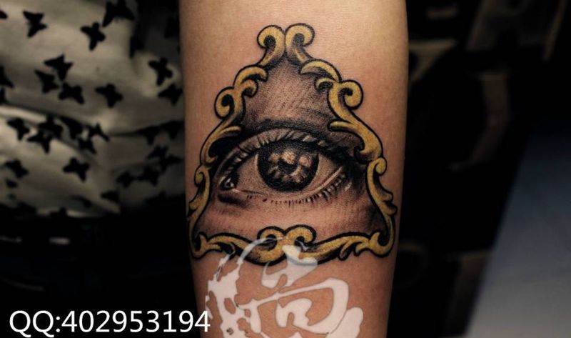 死亡见纹身图片