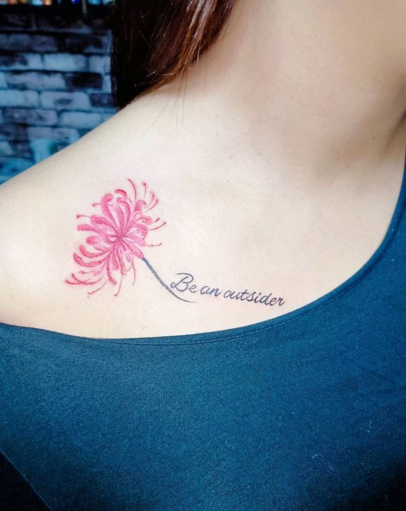 小图纹身图片_腿部肩部纹身图案