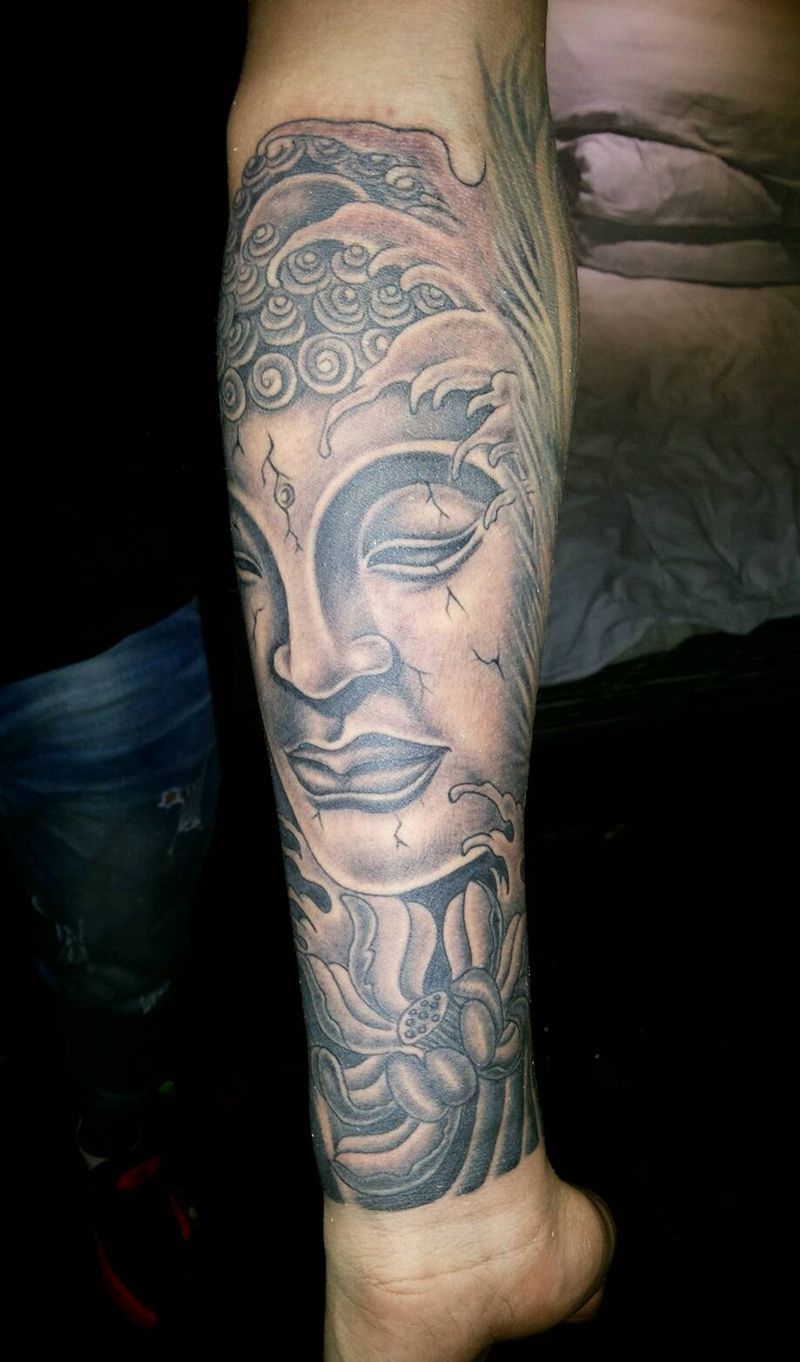 最后一波纹身图片