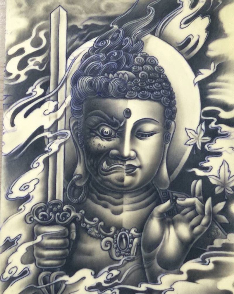 练习皮纹身图片