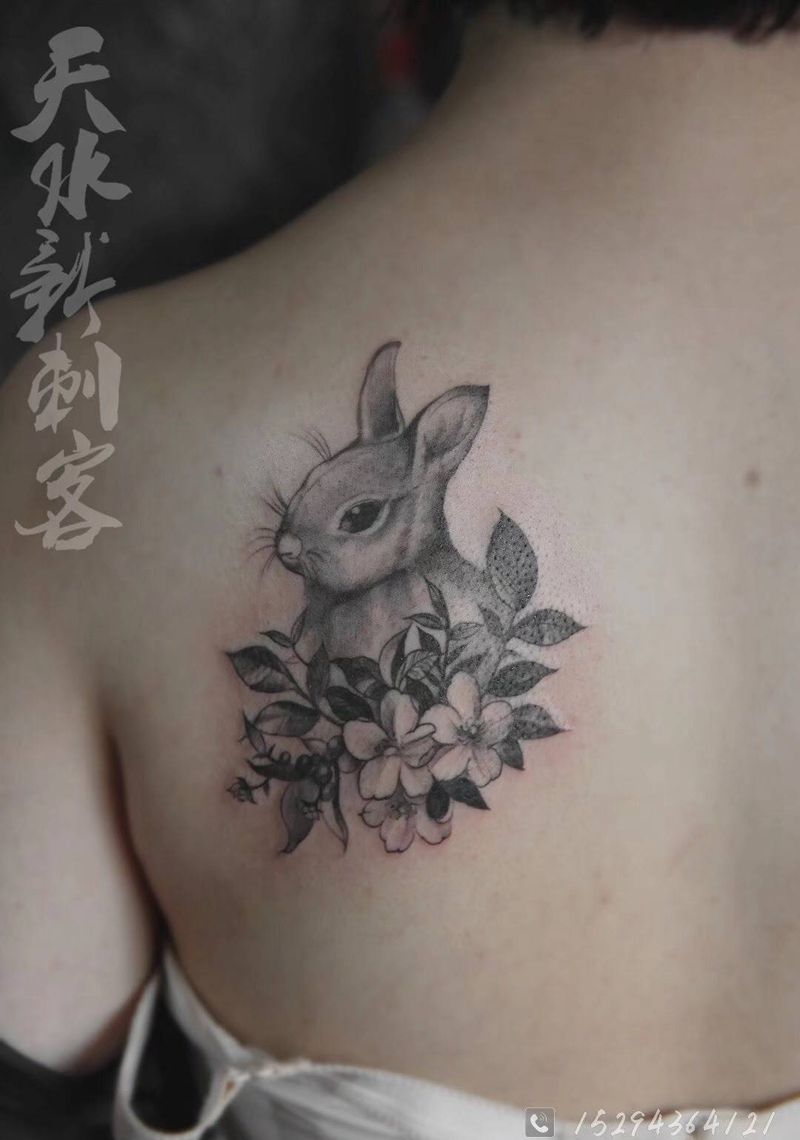 清新小图纹身图片