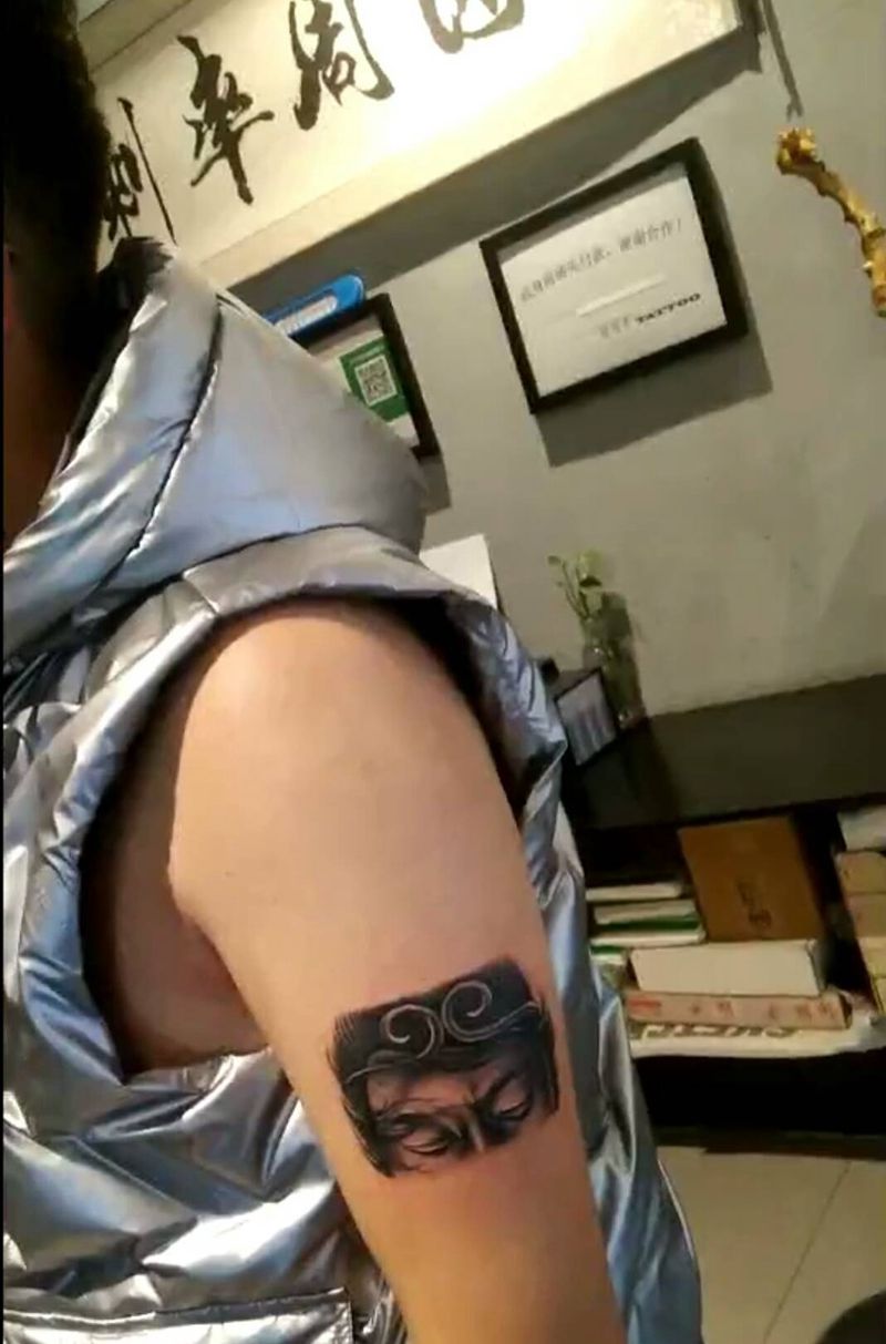 至尊宝纹身图片