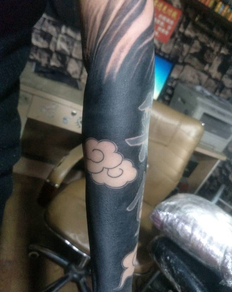 黑臂，纹身图片