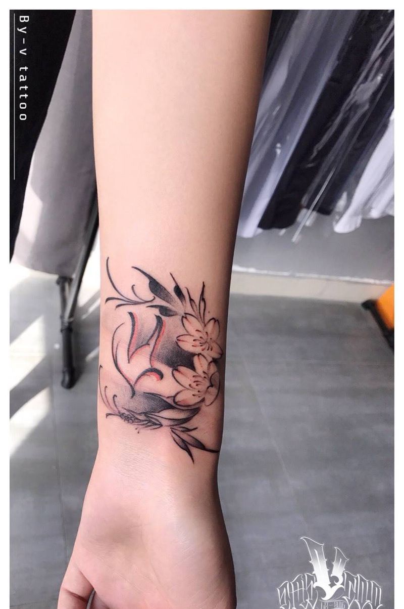 疤痕遮盖纹身图片