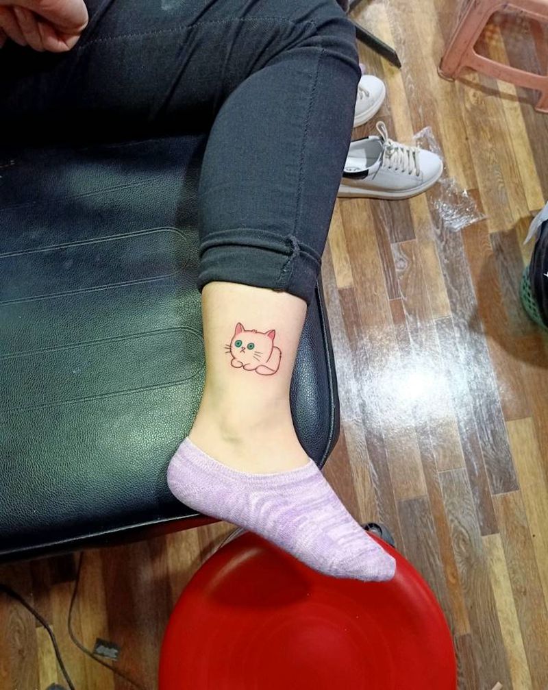 小图纹身图片_手臂脚部纹身图案