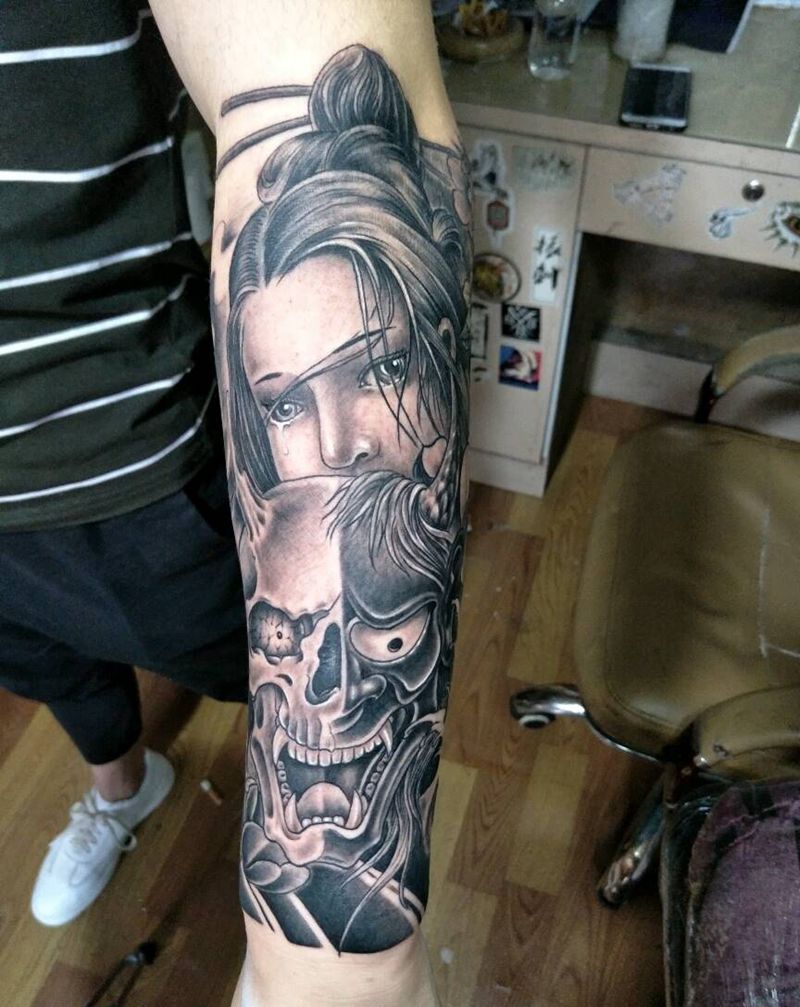 这图第三个了，要撞纹身了纹身图片