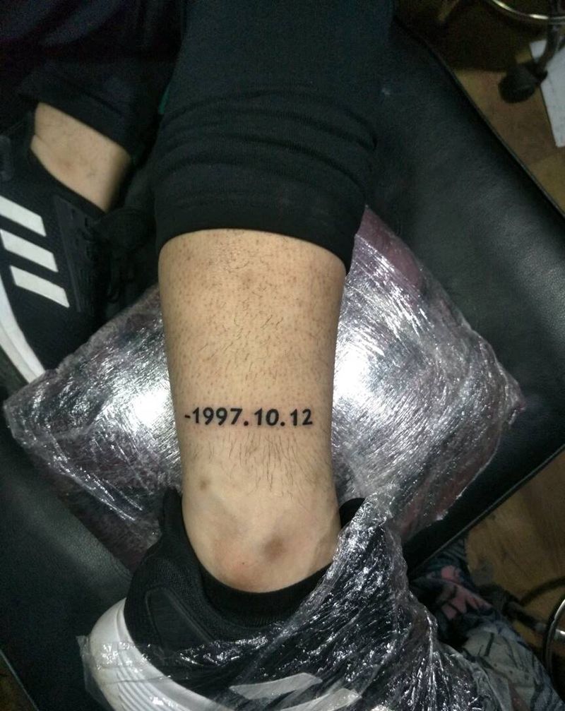 字母纹身图片_手臂腿部纹身图案