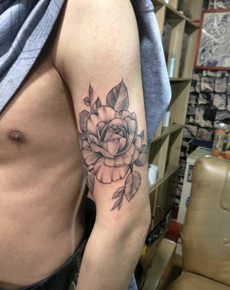 甩甩甩甩帅纹身图片