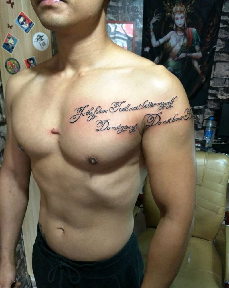 英文字母。。纹身图片