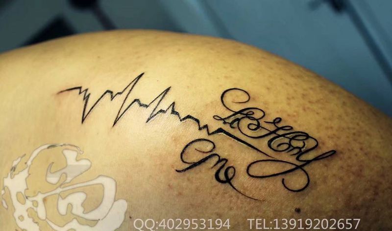 小清新纹身图片