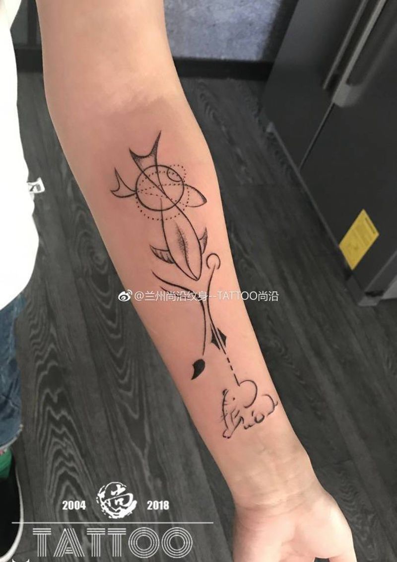 小清新纹身图片