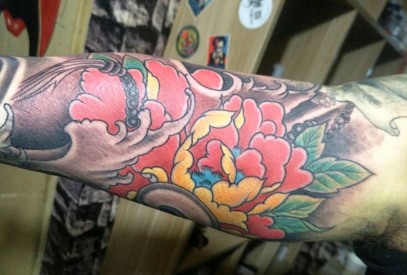 添加新图，下面基本已经恢复好了纹身图片