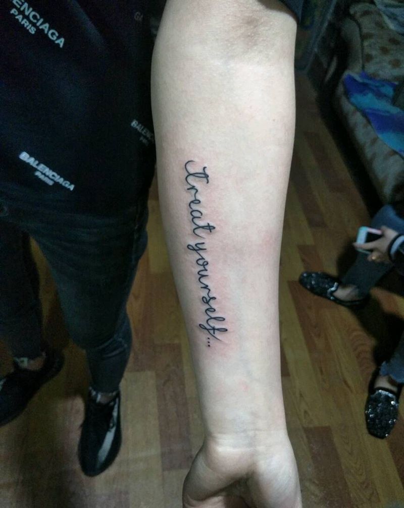 小英文纹身图片