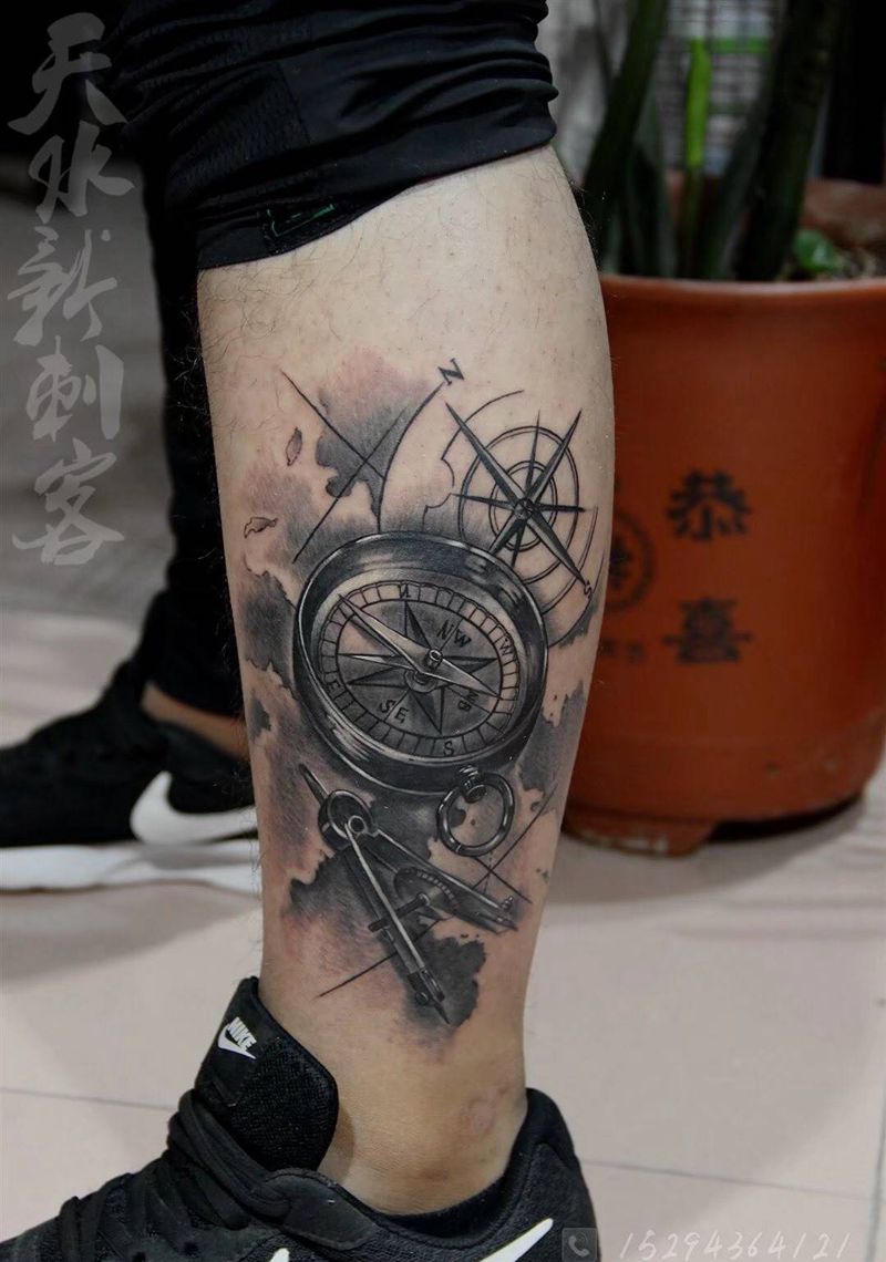 遮盖一枚纹身图片