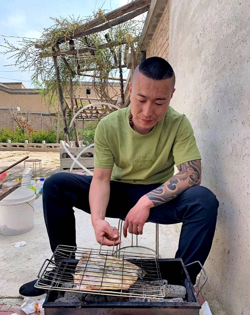 花臂买家秀纹身图片_手臂新传统水浪买家秀花臂纹身图案