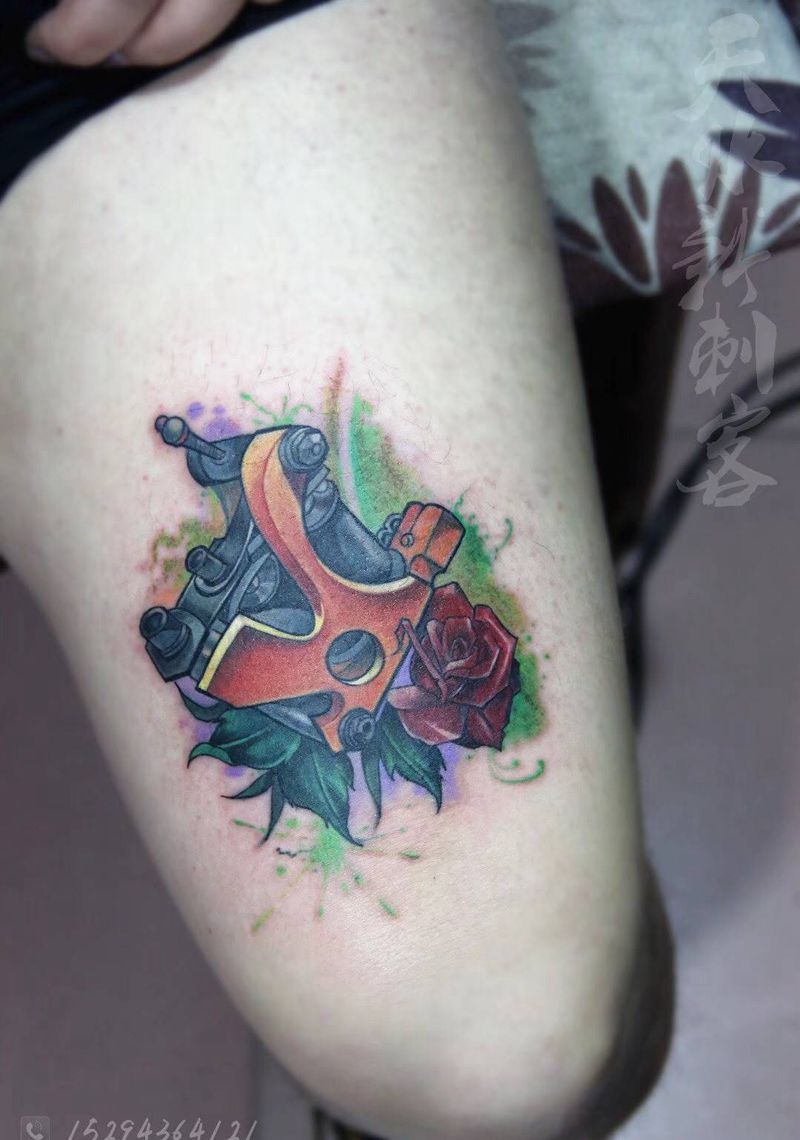 纹身机纹身图片