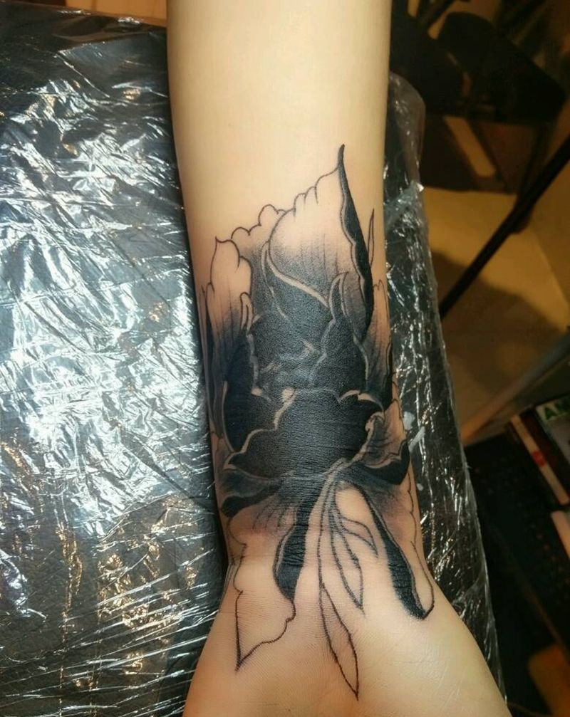 小臂遮盖纹身图片