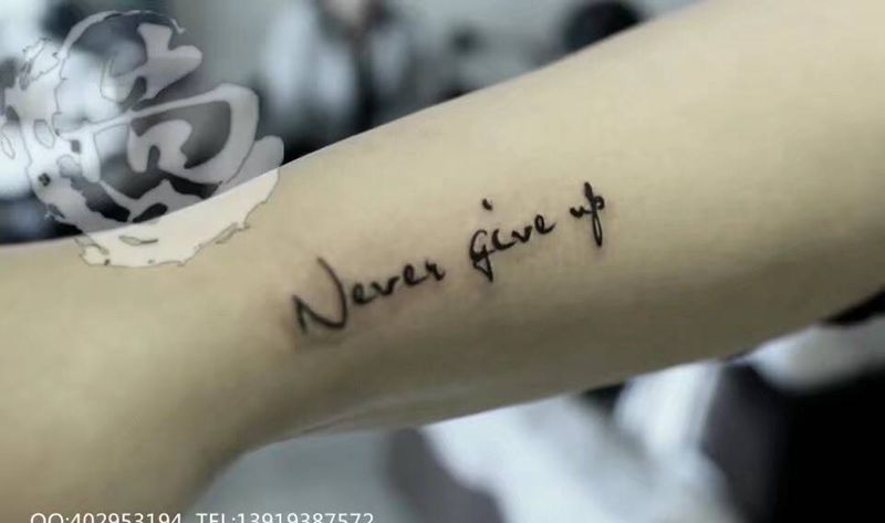 小清新纹身图片