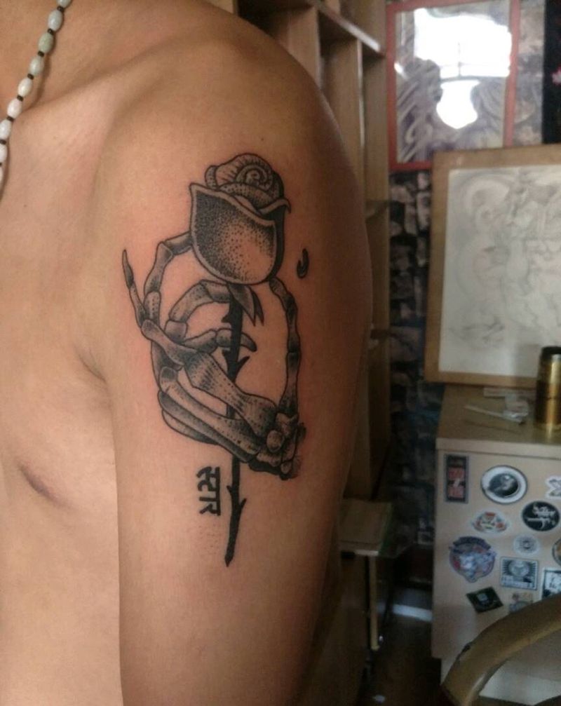 小图一枚。纹身图片