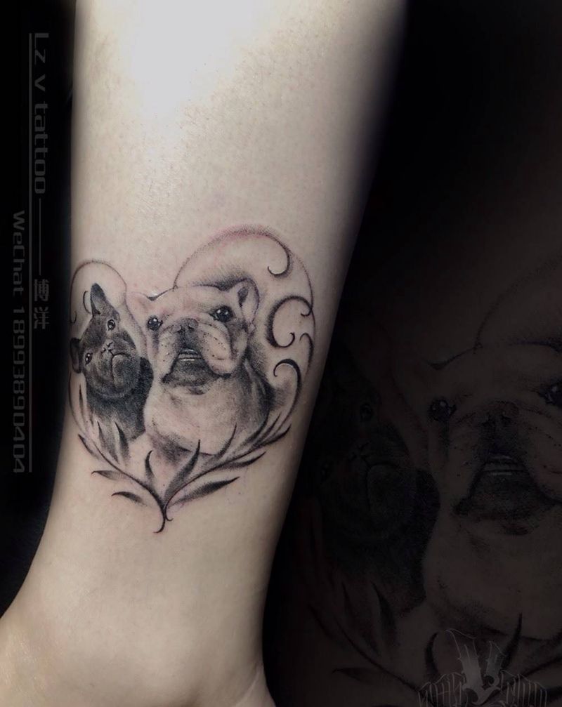 宠物纹身图片