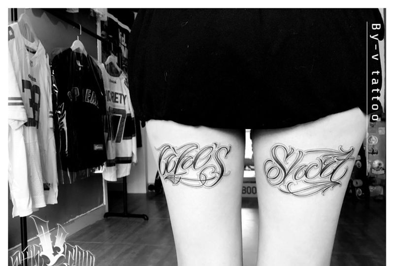 life’s short纹身图片