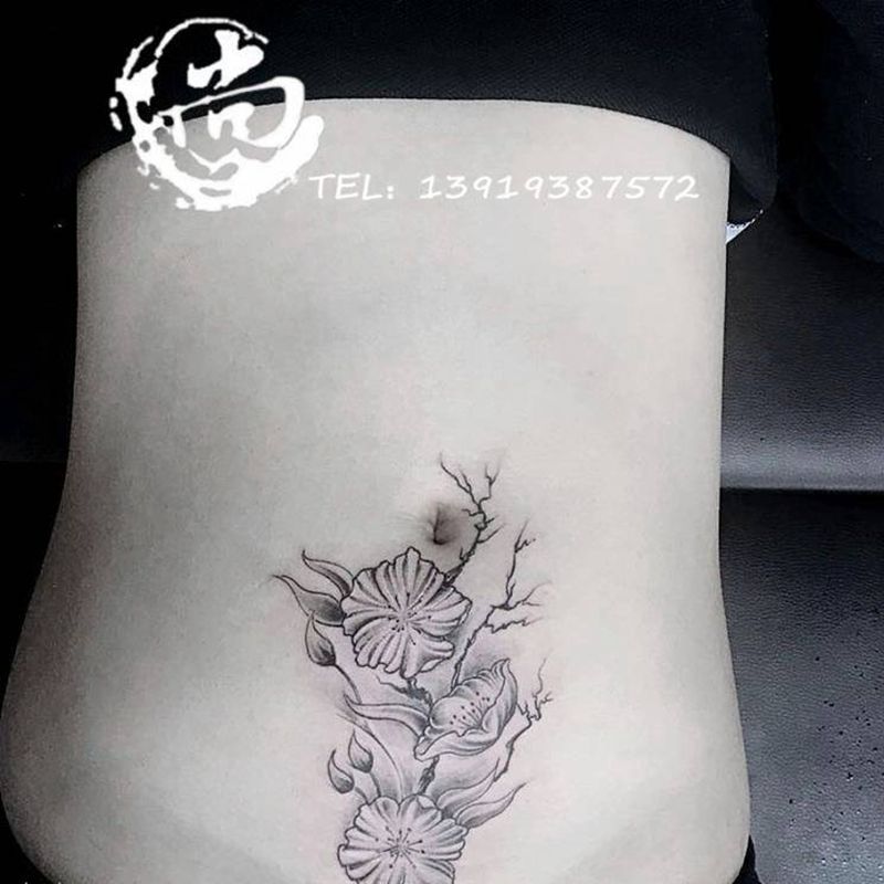 小清新纹身图片