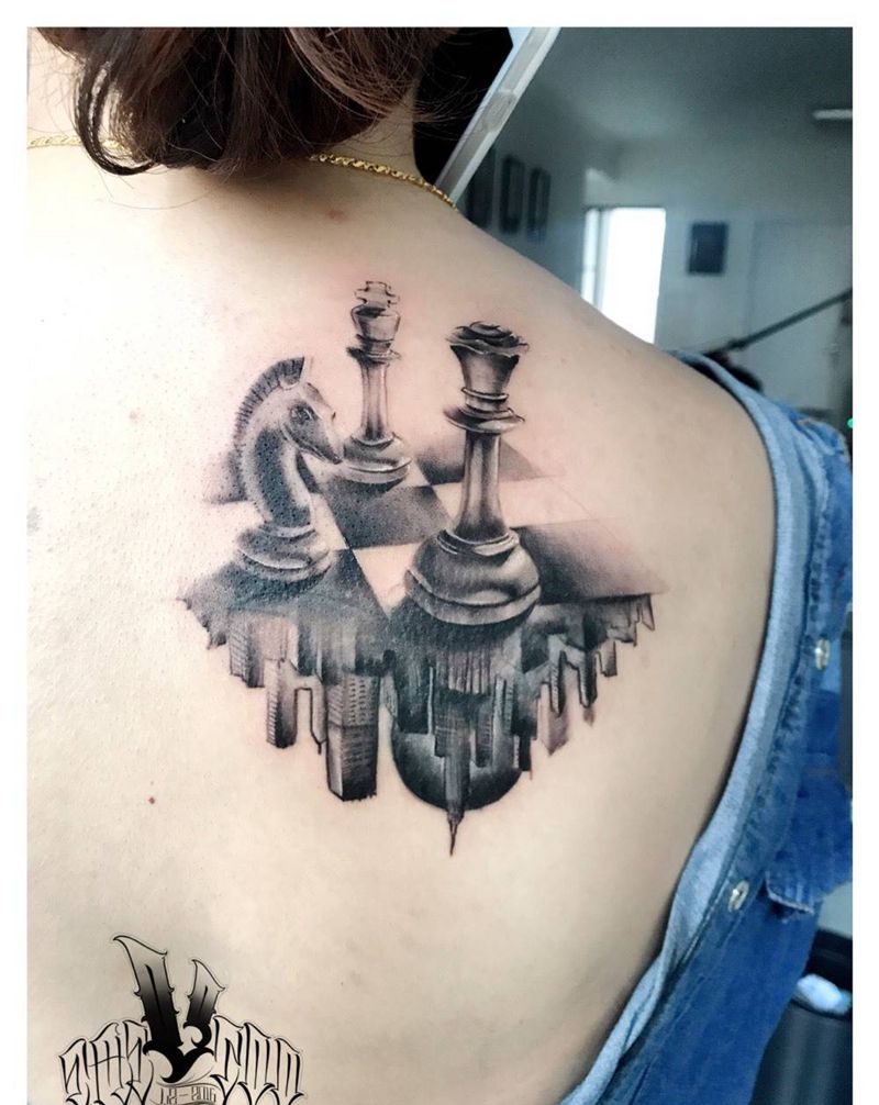 旧纹身遮盖纹身图片