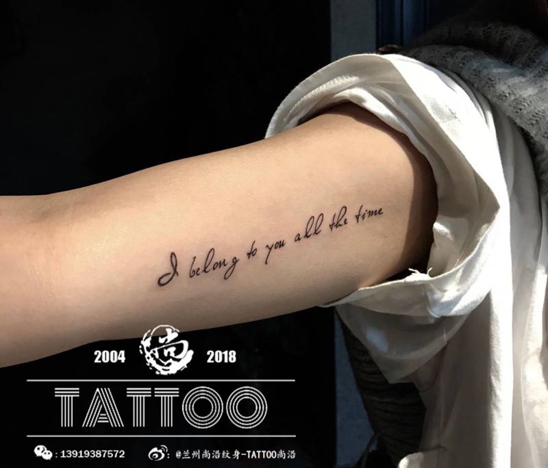 字母纹身纹身图片