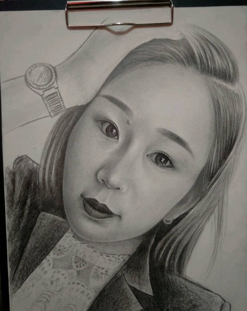 素描作品。。。。。。。纹身图片