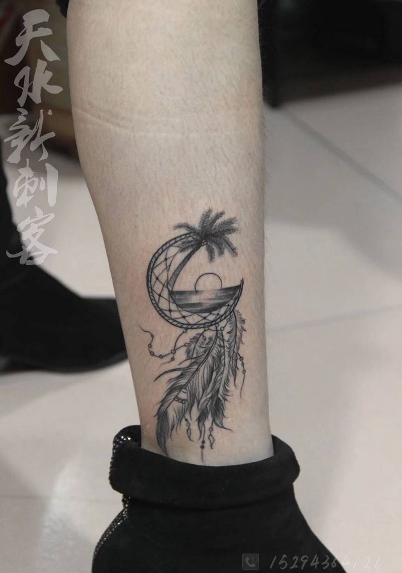 小清新纹身图片