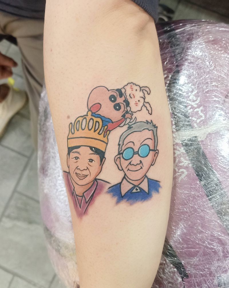 自带图纹身图片_手臂纹身图案