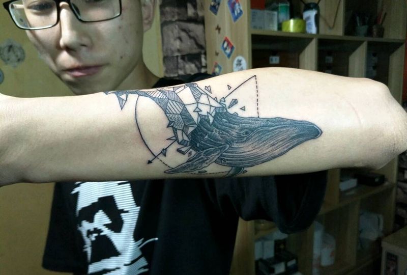 最近小作。。。纹身图片