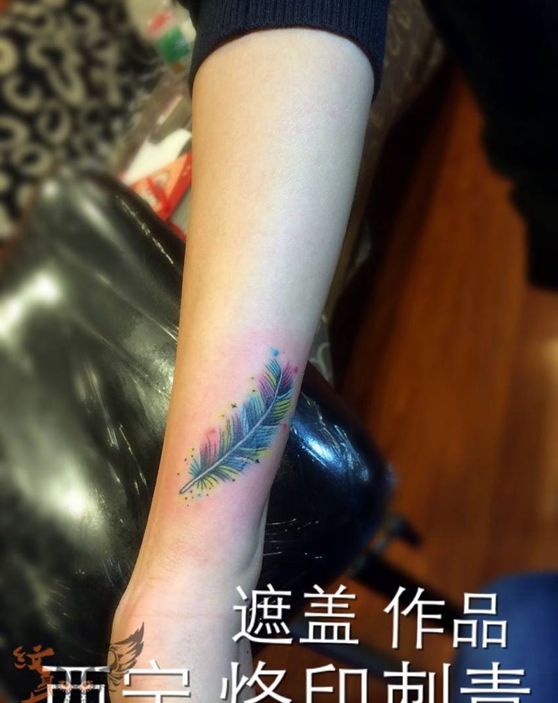 遮盖作品纹身图片