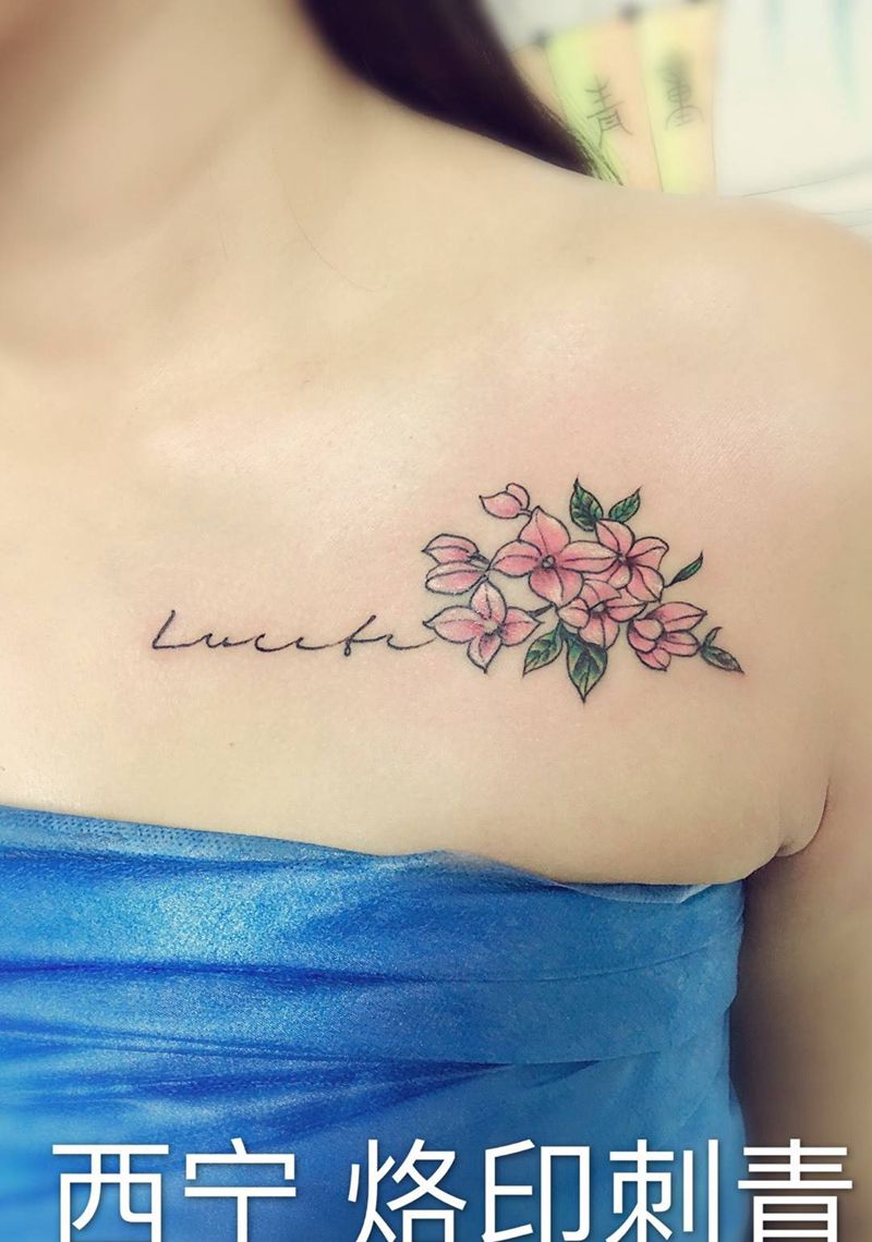 小清新纹身图片