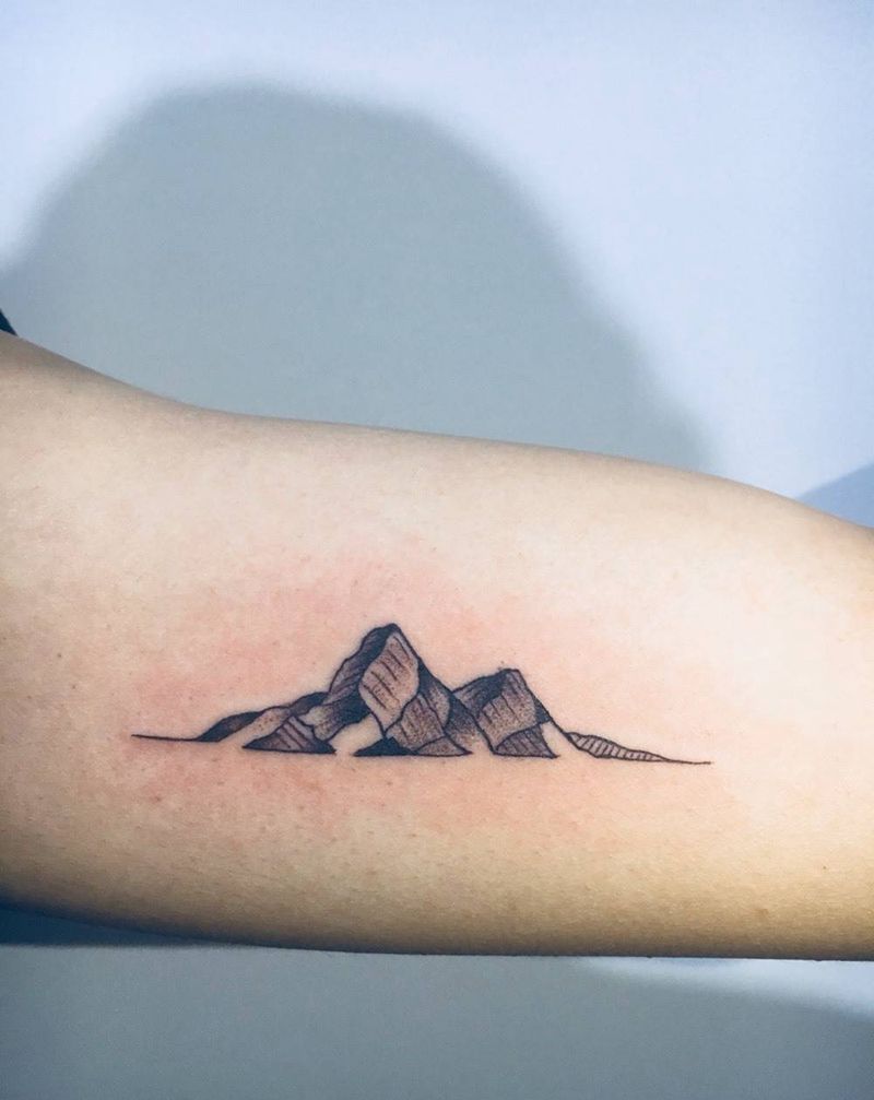 小清新纹身图片