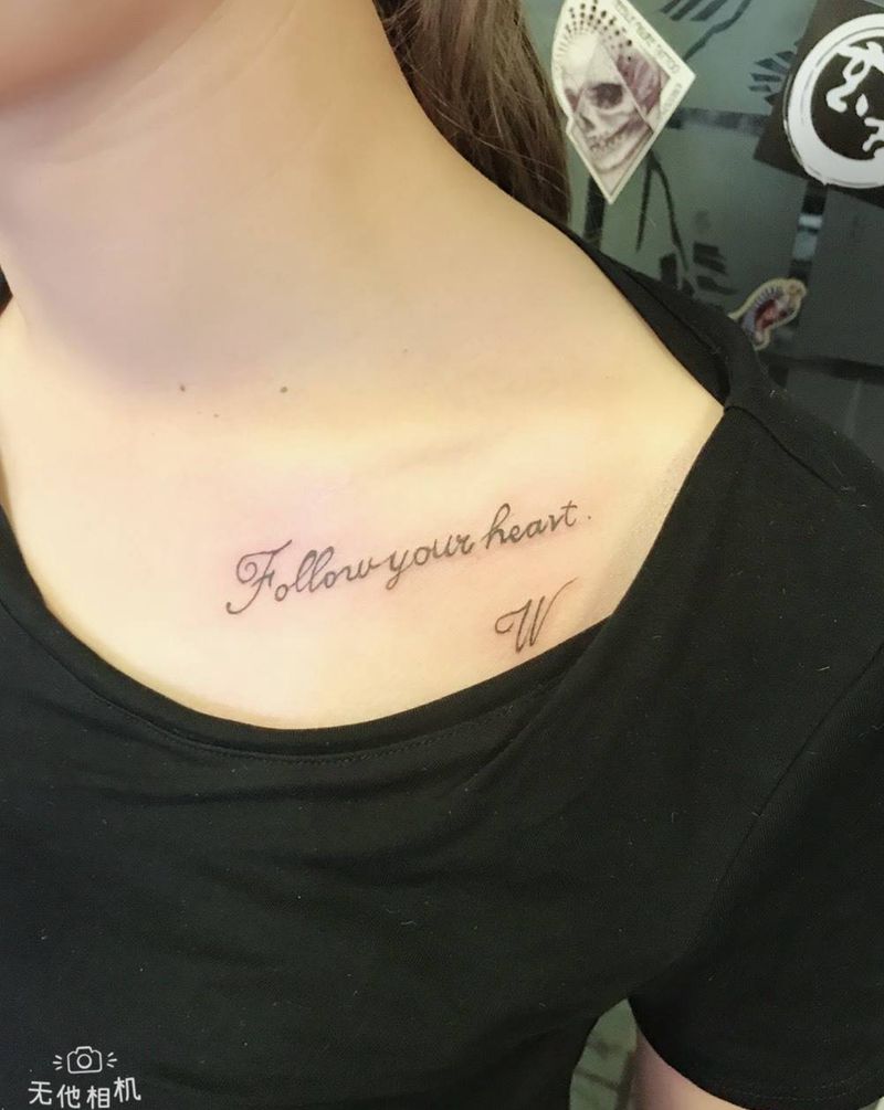 情由心生纹身图片