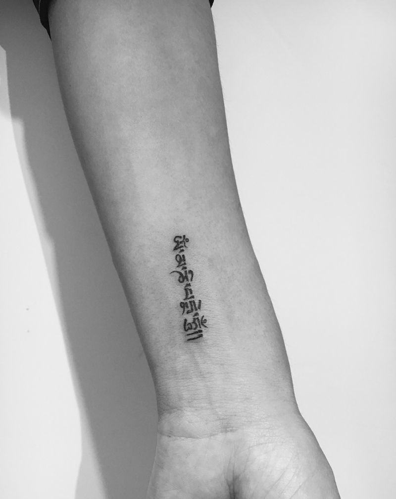 吧啦吧纹身图片