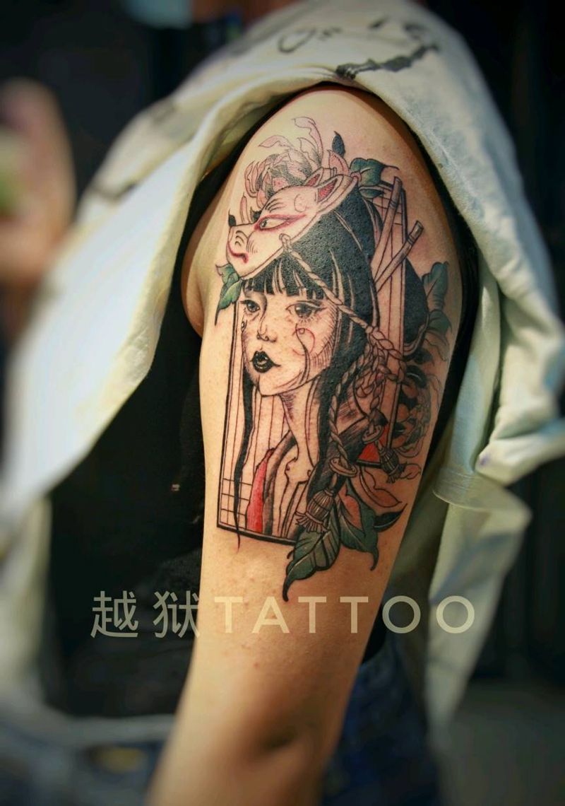 自定纹身图片_手臂纹身图案