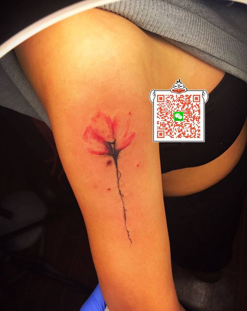 小清新纹身图片