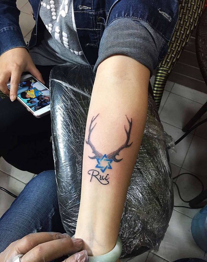 灵感•六芒星纹身图片